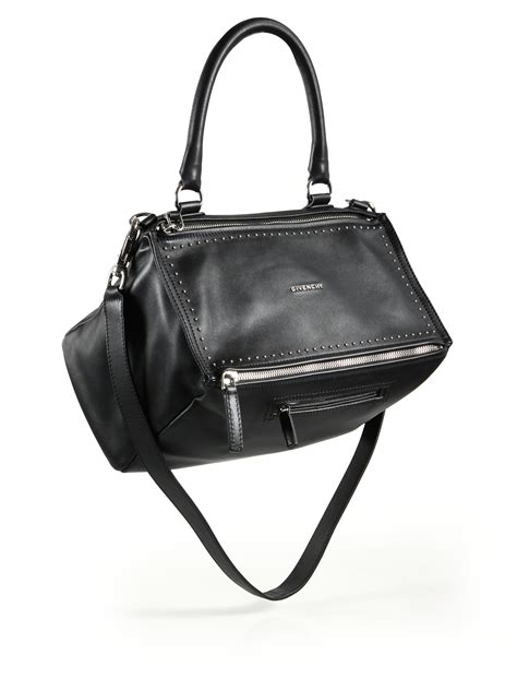 givenchy pandora bag used|Givenchy Pandora bag medium.